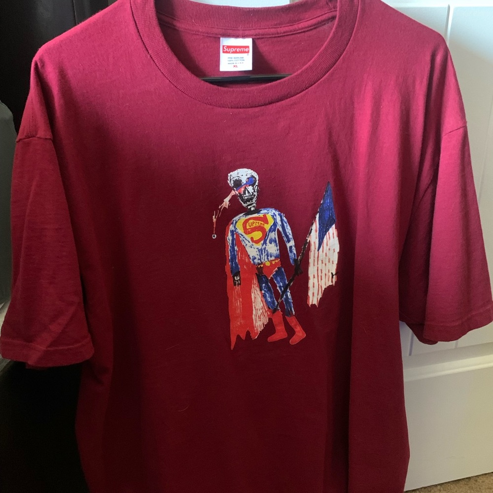 Supreme Superman skeleton xl